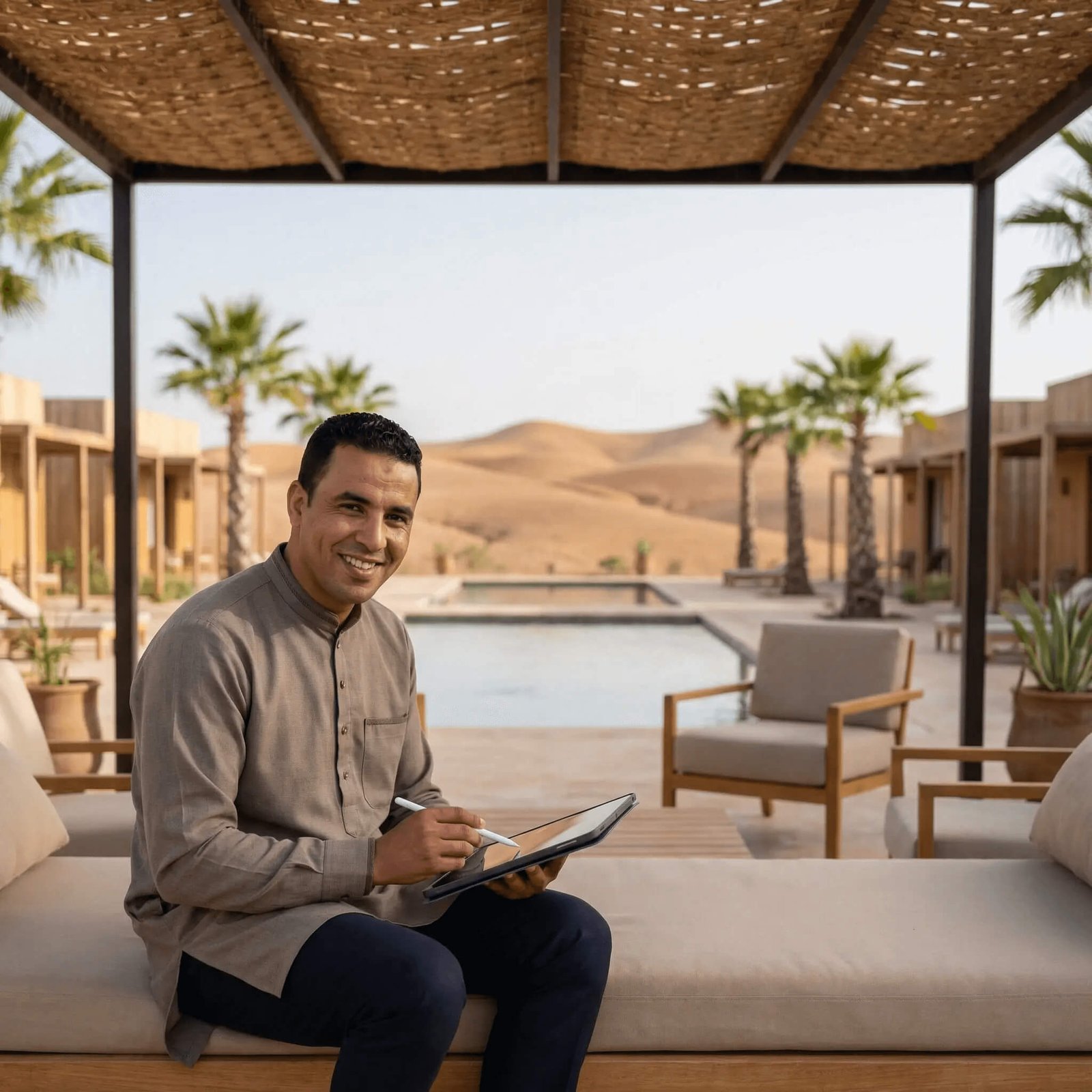 Contact Agafay Desert